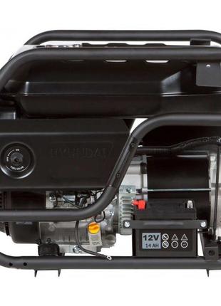 Бензиновый генератор hyundai hhy 10050fe-3 ats, макс. 8,0 квт, 3ф3 фото
