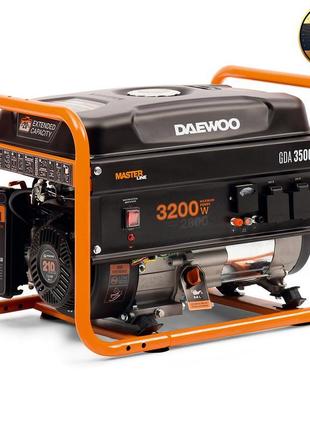 Бензиновый генератор daewoo gda 3500, 2,8 квт