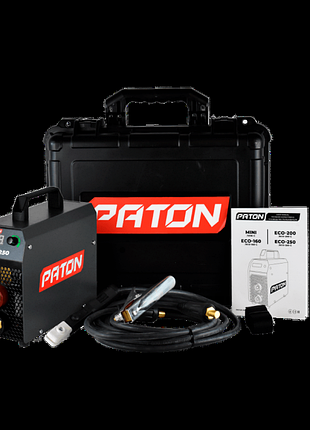 Сварочный аппарат paton™ eco-250-с + кейс