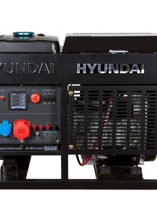Дизельный генератор hyundai dhy 12000le-3, 10 квт/ 11 квт, 380в