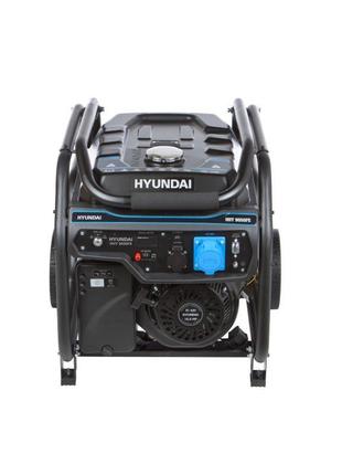 Бензиновый генератор hyundai hhy 9050fe, макс. 6,5 квт, э/старт
