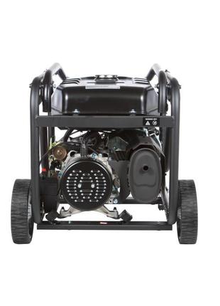 Бензиновый генератор hyundai hhy 9050fe, макс. 6,5 квт, э/старт3 фото