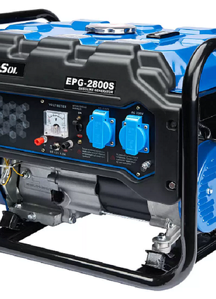 Генератор бензиновый enersol epg-2800s 2,8 квт