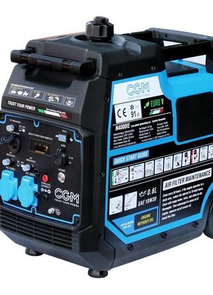 Инверторный генератор бензиновый cgm 3300i, 3,3 квт