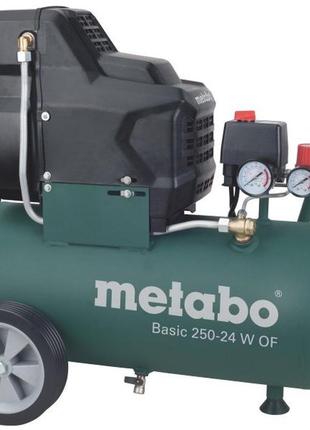 Безмасляный компрессор metabo basic 250-24 w of (601532000)