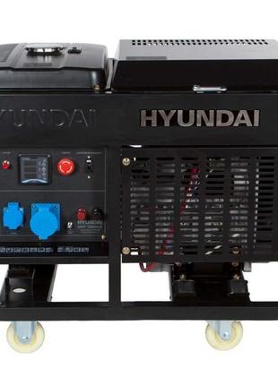 Дизельный генератор hyundai dhy 12000le, 10 квт/ 11 квт