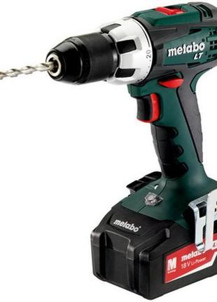 Аккумуляторный шуруповерт metabo bs 18 lt (602102500)