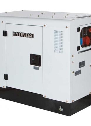 Дизельный генератор hyundai dhy 12000se-3, 10 квт/ 11 квт, 380в