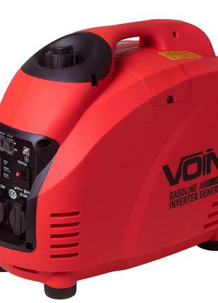 Генератор інверторний бензиновий voin, dv-2500i 2,2 квт