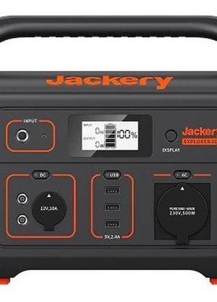 Портативная зарядная станция jackery explorer 500eu 518 вт/ч