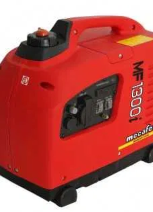 Инверторный генератор бензиновый mecafer mf1300i (франция)