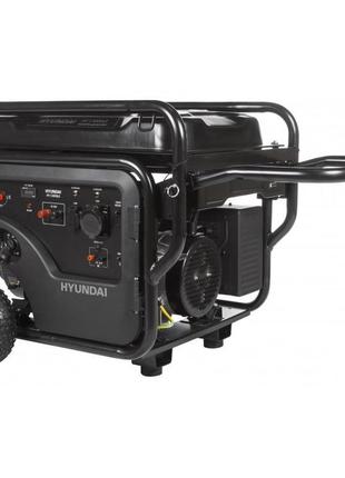 Бензиновый генератор hyundai hy 13000le, макс. 11,5 квт, э/старт