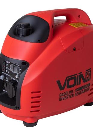 Генератор інверторний бензиновий voin, dv-1500i 1,2 квт