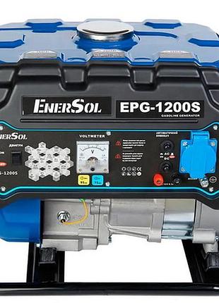 Генератор бензиновый enersol epg-1200s 1,2 квт2 фото