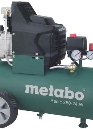 Масляный компрессор metabo basic 250-24 w (601533000)