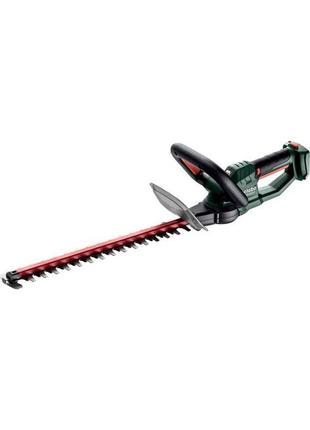 Аккумуляторный кусторез metabo hs 18 ltx 55 (601718850)