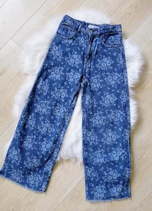 Джинси палаццо zara