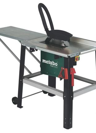 Строительная пила metabo tkhs 315 c - 2,8 dnb (0103152100), 380 в