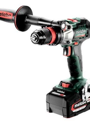 Ударный шуруповерт metabo sb 18 ltx bl q impuls (602361650)