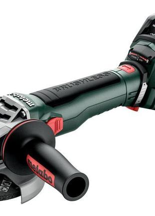 Аккумуляторная болгарка metabo wb 18 lt bl 11-125 q (613054810)