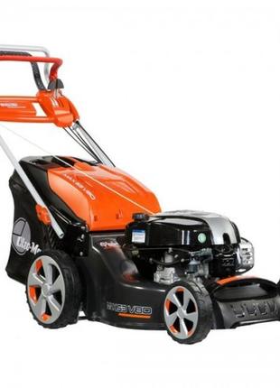 Газонокосилка бензиновая самоходная oleo-mac max 53vbd allroad al