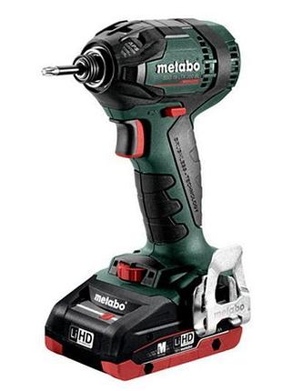 Ударный гайковерт metabo ssd 18 ltx 200 bl (602396800)
