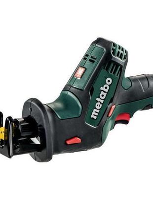 Сабельная пила metabo sse 18 ltx compact (602266500)