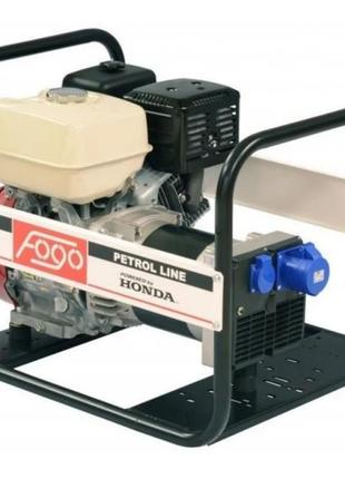 Генератор бензиновый 5,6 квт fogo fh 6001