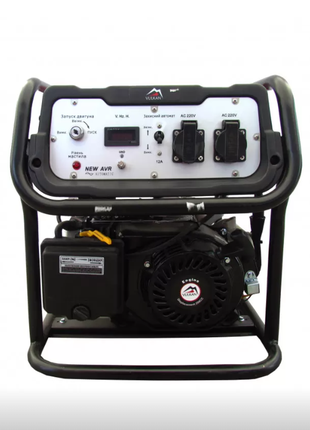 Бензиновый генератор vulkan sc3250e-ii, 1-но фазный, 2,8 квт