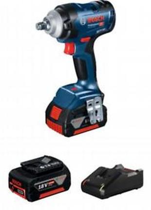 Ударный гайковерт bosch gds 18v-400, арт. 06019k0020