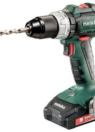 Аккумуляторный ударный шуруповерт metabo sb 18 lt bl (602316550)