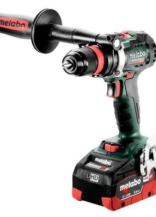 Аккумуляторный шуруповерт metabo bs 18 ltx bl q i (602359660)