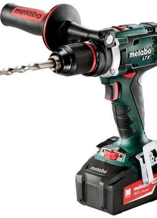 Аккумуляторный шуруповерт metabo bs 18 ltx impuls (602191500)