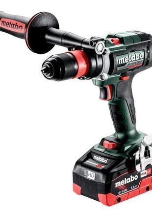 Аккумуляторный шуруповерт metabo bs 18 ltx-3 bl q i (603184660)