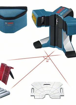 Лазер для укладки плитки bosch gtl 3, арт. 0601015200