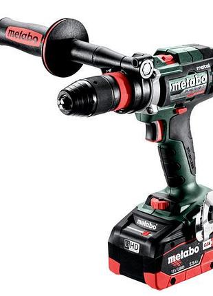 Аккумуляторный шуруповерт metabo bs 18 ltx-3 bl q i m (603180660)