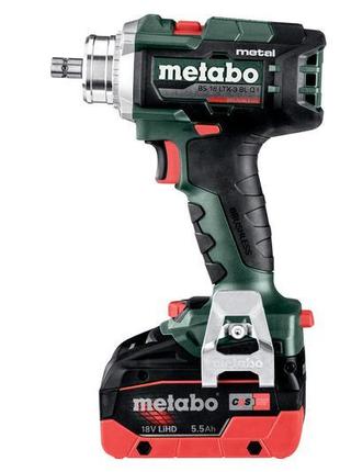 Аккумуляторный шуруповерт metabo bs 18 ltx-3 bl q i m (603180660)2 фото