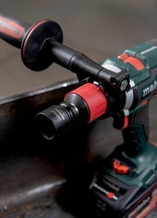 Аккумуляторный шуруповерт metabo bs 18 ltx-3 bl q i m (603180660)4 фото
