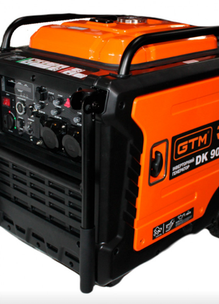 Генератор инверторный gtm dk9000i 7,5 квт