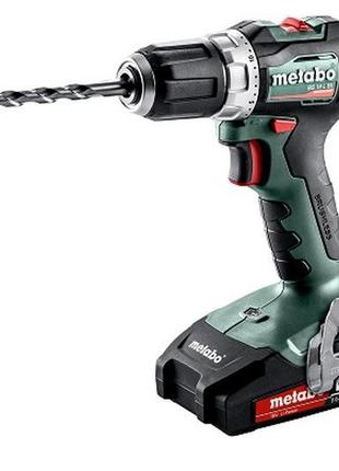 Аккумуляторный шуруповерт metabo bs 18l bl (602326500)