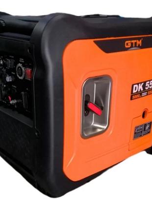 Генератор инверторный gtm dk5500i 5,0 квт