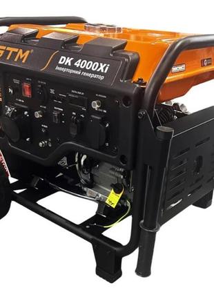 Генератор инверторный gtm dk4000xi 3,8 квт