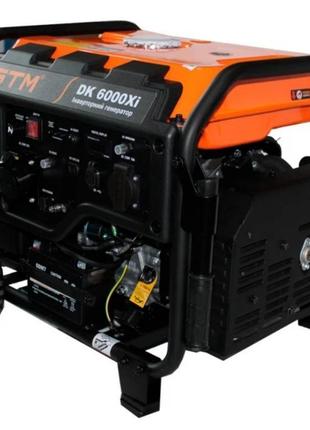 Генератор инверторный gtm dk6000xi 5,0 квт