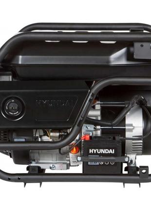 Бензиновый генератор hyundai hhy 7050fe ats, макс. 5,5 квт, автом3 фото