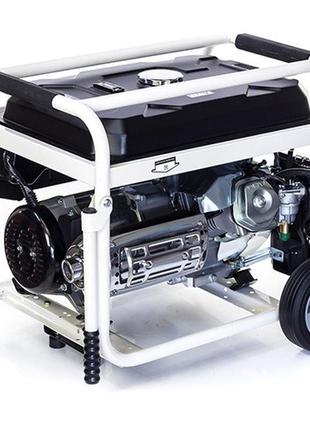 Бензиновый генератор matari mx10000ea, 7,5 квт, электростарт3 фото