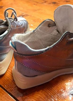 Кожаные кроссовочки 7