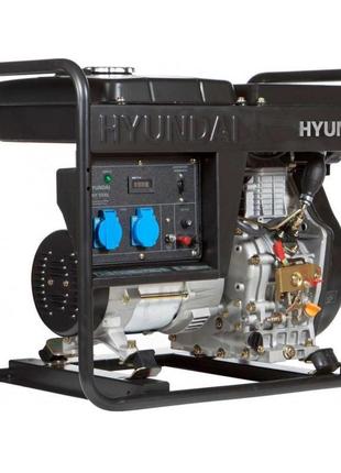 Дизельный генератор hyundai dhy 5000l, 4,2 квт/ 4,6 квт