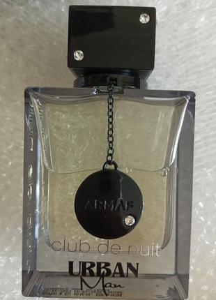 Club de nuit urban man armaf parfum 1ml оригинал