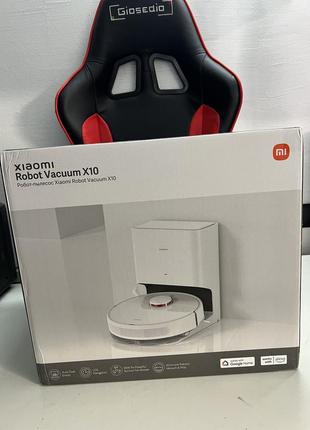 Робот-пилосос xiaomi robot vacuum x10