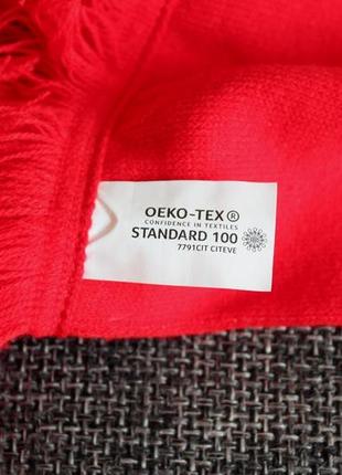 Шарф роза psv eindhoven oeko-tex standard 1003 фото